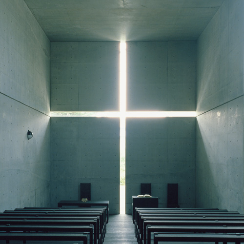 光の教会, 大阪府茨木市, 1987-1989