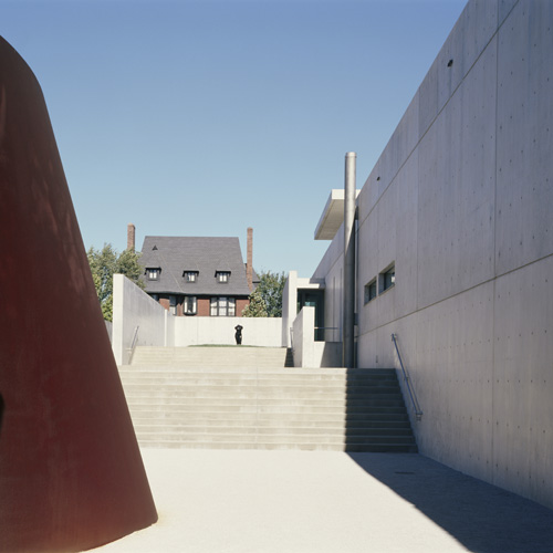 ピューリッツァー美術館, アメリカ・セントルイス, 1995-2001年