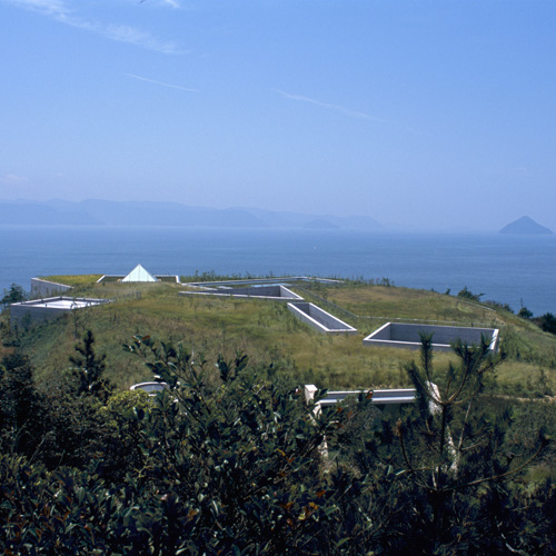 地中美術館, 香川県直島町, 2000-2004