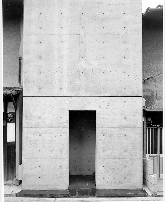 住吉の長屋, 大阪府大阪市, 1976年