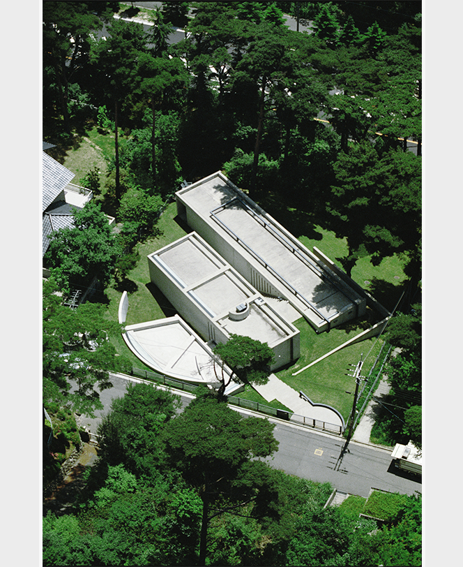 小篠邸, 兵庫県芦屋市, 1981/1984年