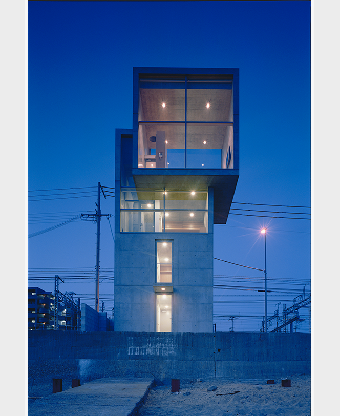 4x4の住宅, 兵庫県神戸市, 2003年