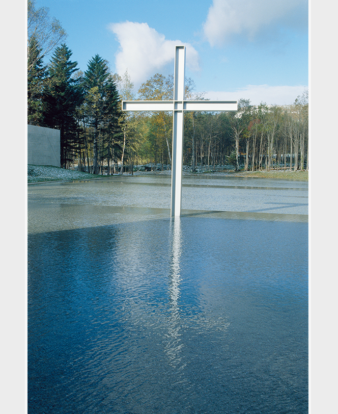 水の教会, 北海道勇払郡, 1988年
