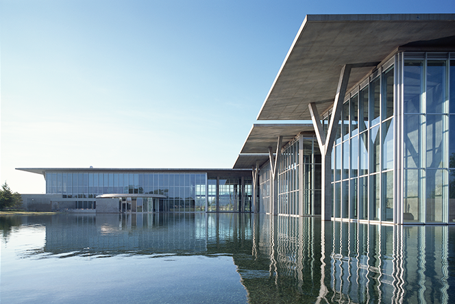 フォートワース現代美術館, アメリカ合衆国・フォートワース, 2002年